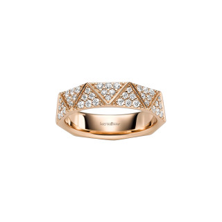 Roségold, Ringe, Leo Wittwer Love Icon Ring, Ref: 11-1018073-1000