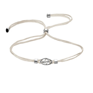 Weißgold, Armschmuck, Leo Wittwer Rough Cut® Mini Armband, Ref: 62-1002871-9820--w