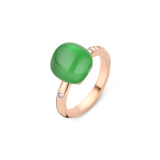 Roségold, Ringe, Bigli Mini Sweety Ring, Ref: 20R88Rlemagvermp