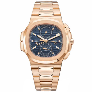 Damen- und Herrenuhr, Patek Philippe Nautilus, Ref: 5990/1R-001
