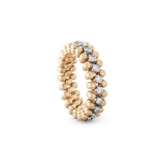Roségold, Ringe, Serafino Consoli Brevetto Multi-Size Ring, Ref: RMS 3M2 RWG WD