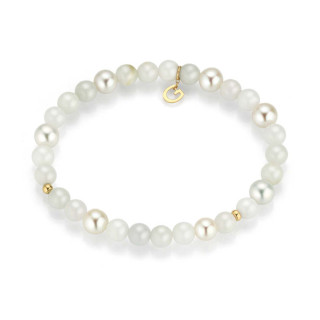 Gelbgold, Armschmuck, Gellner Big Bang Armband, Ref: 2-81685-02