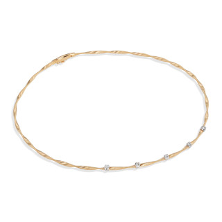 Gelbgold, Halsschmuck, Marco Bicego Marrakech Halskette, Ref: CG337_B_YW_M5
