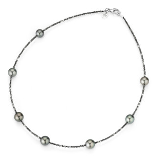 Weißgold, Halsschmuck, Gellner Castaway Collier, Ref: 5-25046-01