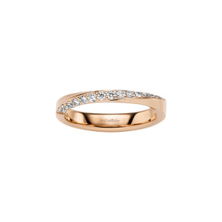 Roségold, Ringe, Leo Wittwer Love Icon Ring, Ref: 11-1009173-1000