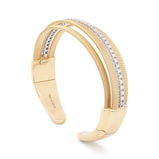 Gelbgold, Armschmuck, Marco Bicego Masai Armreif, Ref: SG45 B YW