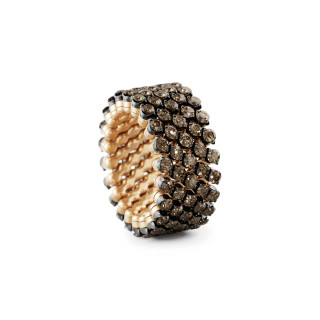 Roségold, Ringe, Serafino Consoli Brevetto Multi-Size Ring, Ref: RMS 5F2 RBG BRD