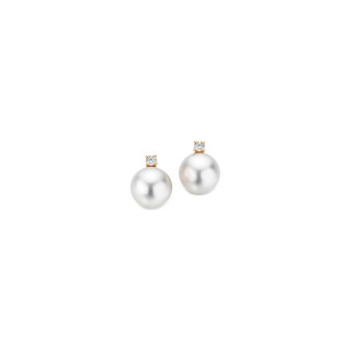 Gelbgold, Ohrringe, Gellner H2O Ohrstecker, Ref: 5-22019-17