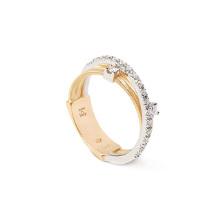 Gelbgold, Ringe, Marco Bicego Goa Ring, Ref: AG269 B2 YW 55