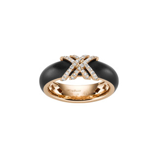 Roségold, Ringe, Leo Wittwer Crosses Ring, Ref: 11-0957873-1100