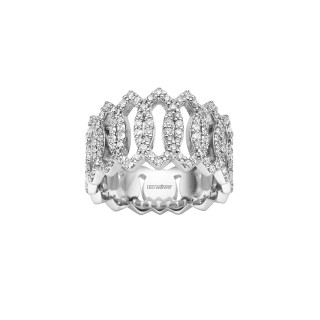 Weißgold, Ringe, Leo Wittwer Panta rhei® Ring, Ref: 11-0950371-1000