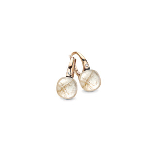 Roségold, Ohrringe, Bigli Mini Sweety Ohrringe, Ref: 20O42Rrutmpbi