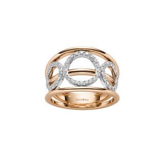 Roségold, Ringe, Leo Wittwer Panta rhei® Ring, Ref: 11-1003976-1000