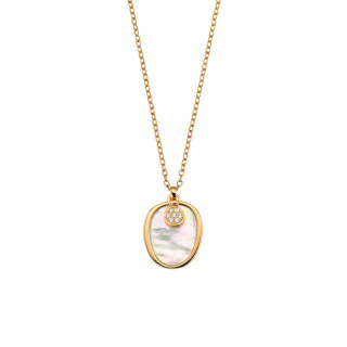 Roségold, Halsschmuck, Gellner Modern Classics Collier, Ref: 5-25076-02