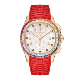 Damen- und Herrenuhr, Patek Philippe Aquanaut, Ref: 7968/300R-001