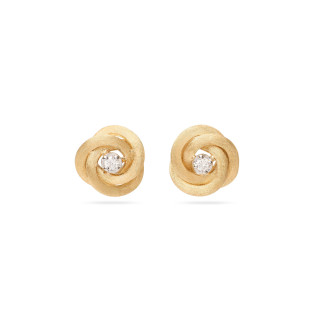 Gelbgold, Ohrringe, Marco Bicego Jaipur Ohrstecker, Ref: OB1841_B_YW_Q6
