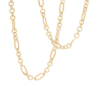 Gelbgold, Halsschmuck, Marco Bicego Jaipur Link Halskette, Ref: CB2672__Y_LI