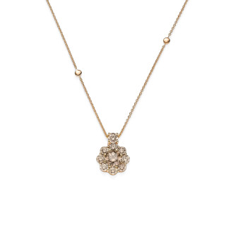 Roségold, Halsschmuck, Leo Wittwer Candlelight Collier, Ref: 31-1018473-5000