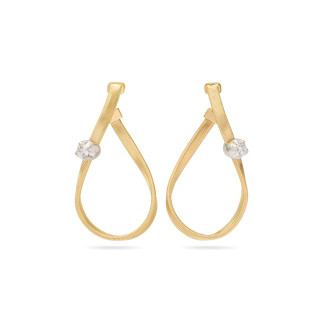 Gelbgold, Ohrringe, Marco Bicego Marrakech Ohrringe, Ref: OG404 B8 YW