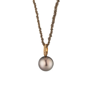 Silber, Halsschmuck, Gellner Young Basics Collier, Ref: 2-81619-20