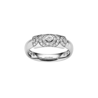 Weißgold, Ringe, Leo Wittwer Panta rhei® Ring, Ref: 11-0957971-1000