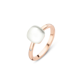 Roségold, Ringe, Bigli Mini Sweety Ring, Ref: 20R87Rcrmp_53