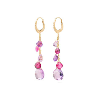Gelbgold, Ohrringe, Marco Bicego Paradise Ohrringe, Ref: OB1743-MB_MX331_Y_02