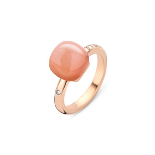 Roségold, Ringe, Bigli Mini Sweety Ring, Ref: 20R88Radormp_50