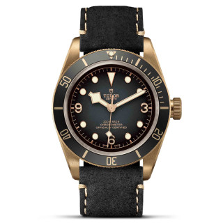Herrenuhr, TUDOR Black Bay Bronze, Ref: M79250BA-0001