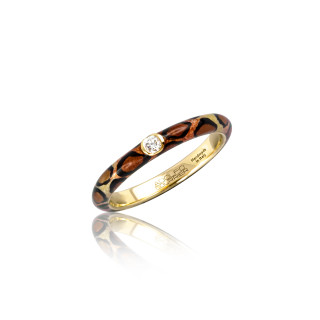 Gelbgold, Ringe, Adolfo Courrier J-Jungle Ring, Ref: P2-JJ-04