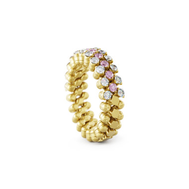         Gelbgold, Ringe, Serafino Consoli Brevetto Multi-Size Ring