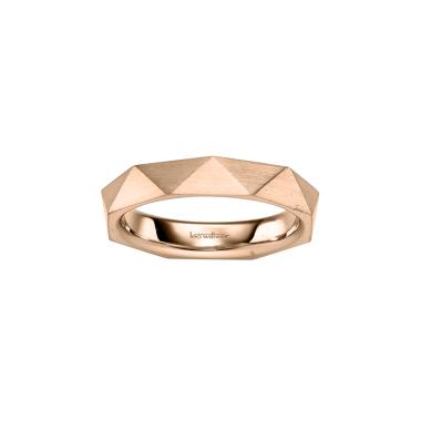 Ringe, Roségold, Leo Wittwer Love Icon Ring