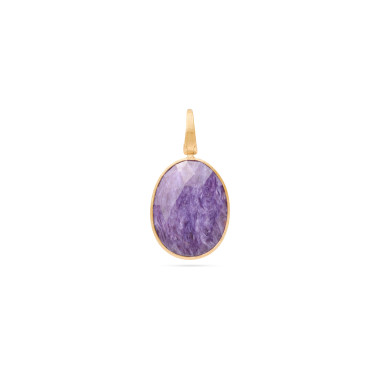 Halsschmuck, Gelbgold, Marco Bicego Lunaria Color Anhänger