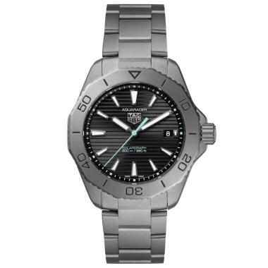 Unisex, Quarzwerk, TAG Heuer TAG HEUER AQUARACER PROFESSIONAL 200 SOLARGRAPH