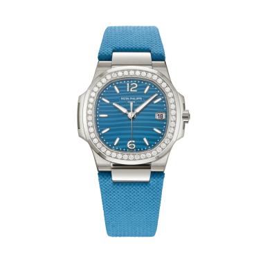 Damenuhr, Quarzwerk, Patek Philippe Nautilus