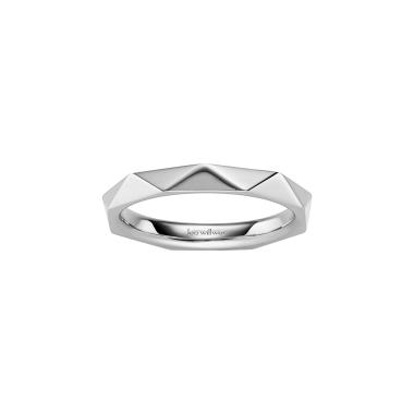 Ringe, Weißgold, Leo Wittwer Love Icon Ring