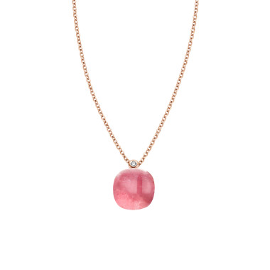        Roségold, Halsschmuck, Bigli Mini Sweety Anhänger mit Kette