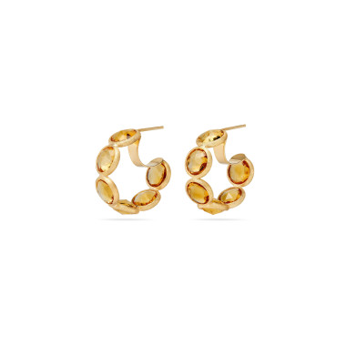         Gelbgold, Ohrringe, Marco Bicego Jaipur Color Ohrringe