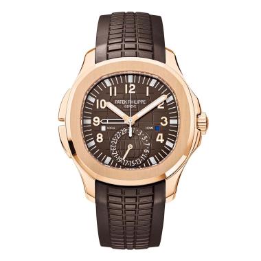 Unisex, Automatik, Patek Philippe Aquanaut Travel Time