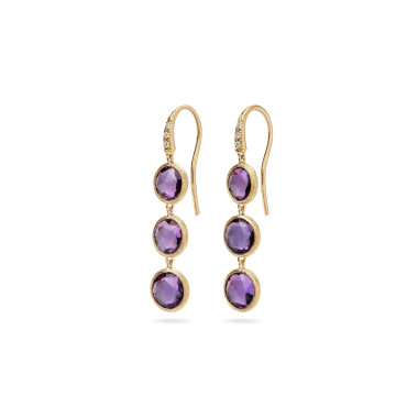         Gelbgold, Ohrringe, Marco Bicego Jaipur Color Ohrhänger