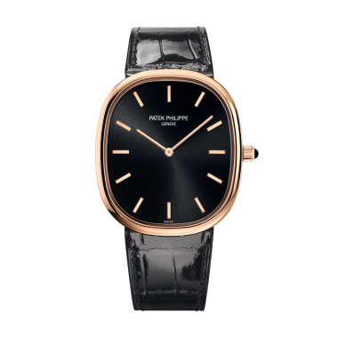 Automatik, Damen- und Herrenuhr, Patek Philippe Ellipse d'Or 