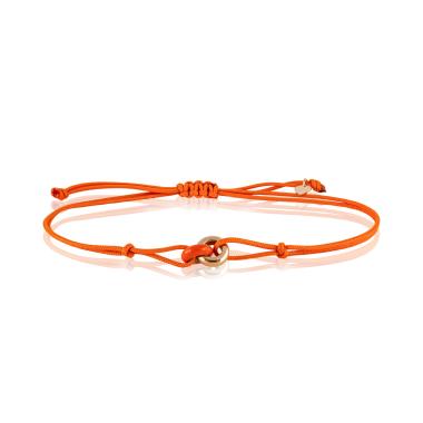 Armschmuck, Textil, Adolfo Courrier Bracelet