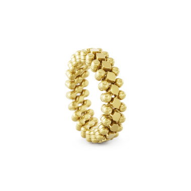         Gelbgold, Ringe, Serafino Consoli Brevetto Multi-Size Ring