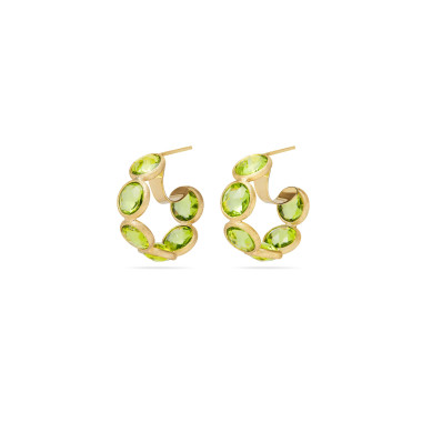         Gelbgold, Ohrringe, Marco Bicego Jaipur Color Ohrringe