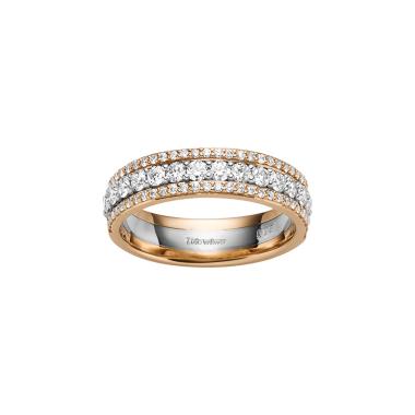 Ringe, Weißgold, Leo Wittwer Crosses Ring