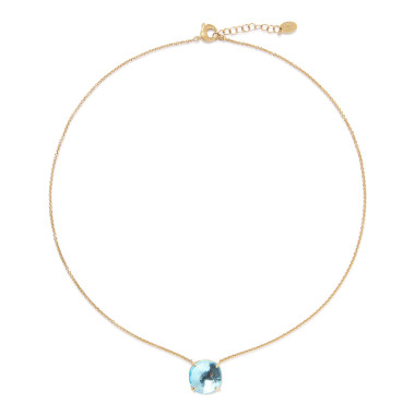         Gelbgold, Halsschmuck, Marco Bicego Jaipur Color Halskette
