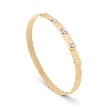 Armschmuck, Weißgold, Marco Bicego Masai Armreif