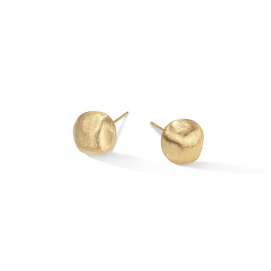 Ohrringe, Gelbgold, Marco Bicego Africa Ohrstecker