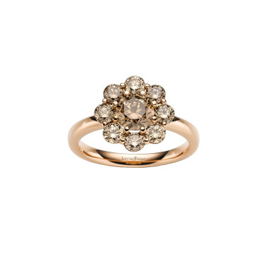 Ringe, Roségold, Leo Wittwer Candlelight Ring