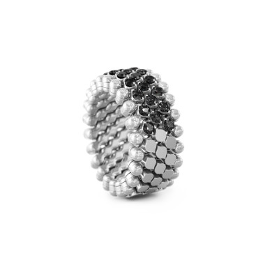        Weißgold, Ringe, Serafino Consoli Brevetto Multi-Size Ring